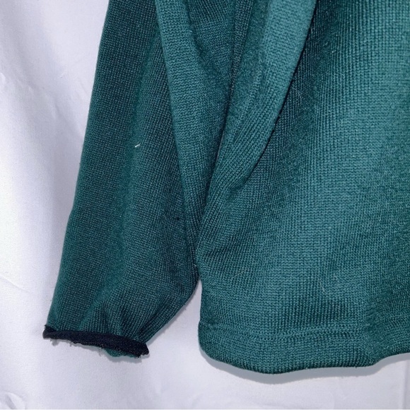 Victoria’s Secret Pink Jacket 1/2 Zip Long Sleeve Fleece Lined Oversize Pullover - Picture 6 of 13